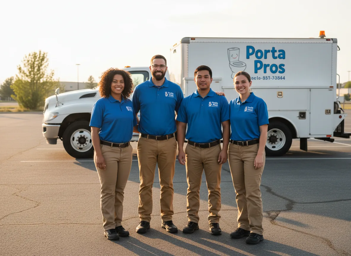 Porta Potty Rental company in Oskaloosa, KS