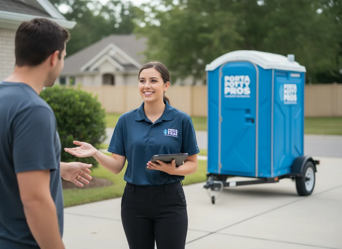 Porta Potty Rental Oskaloosa, KS FAQs